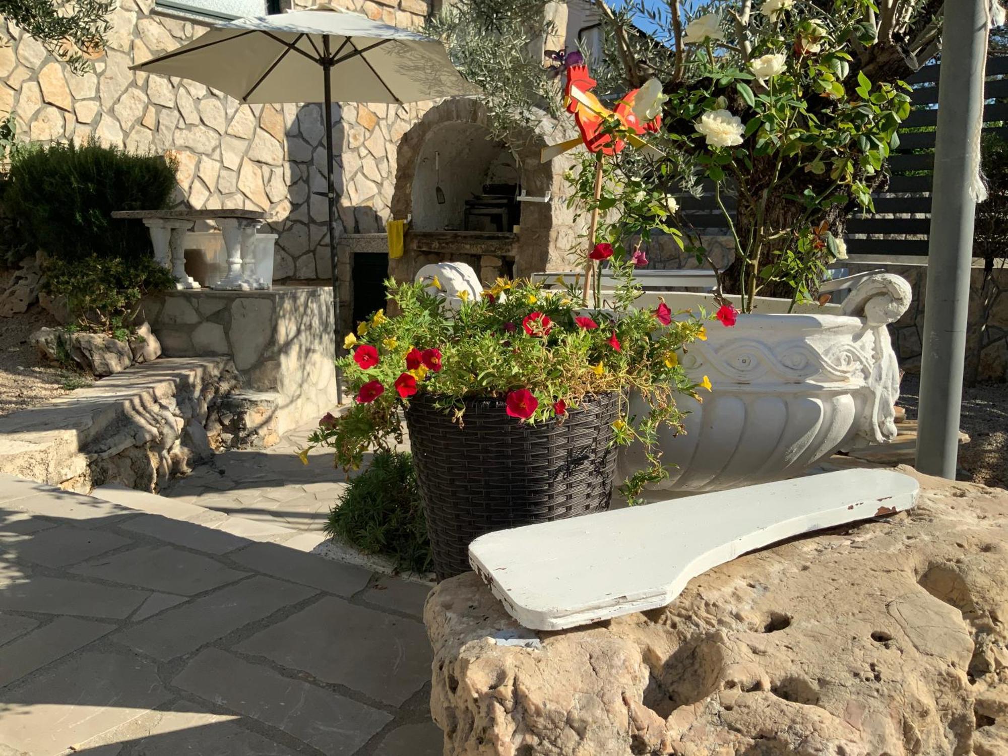Villa Evamar, Island Krk プナト エクステリア 写真