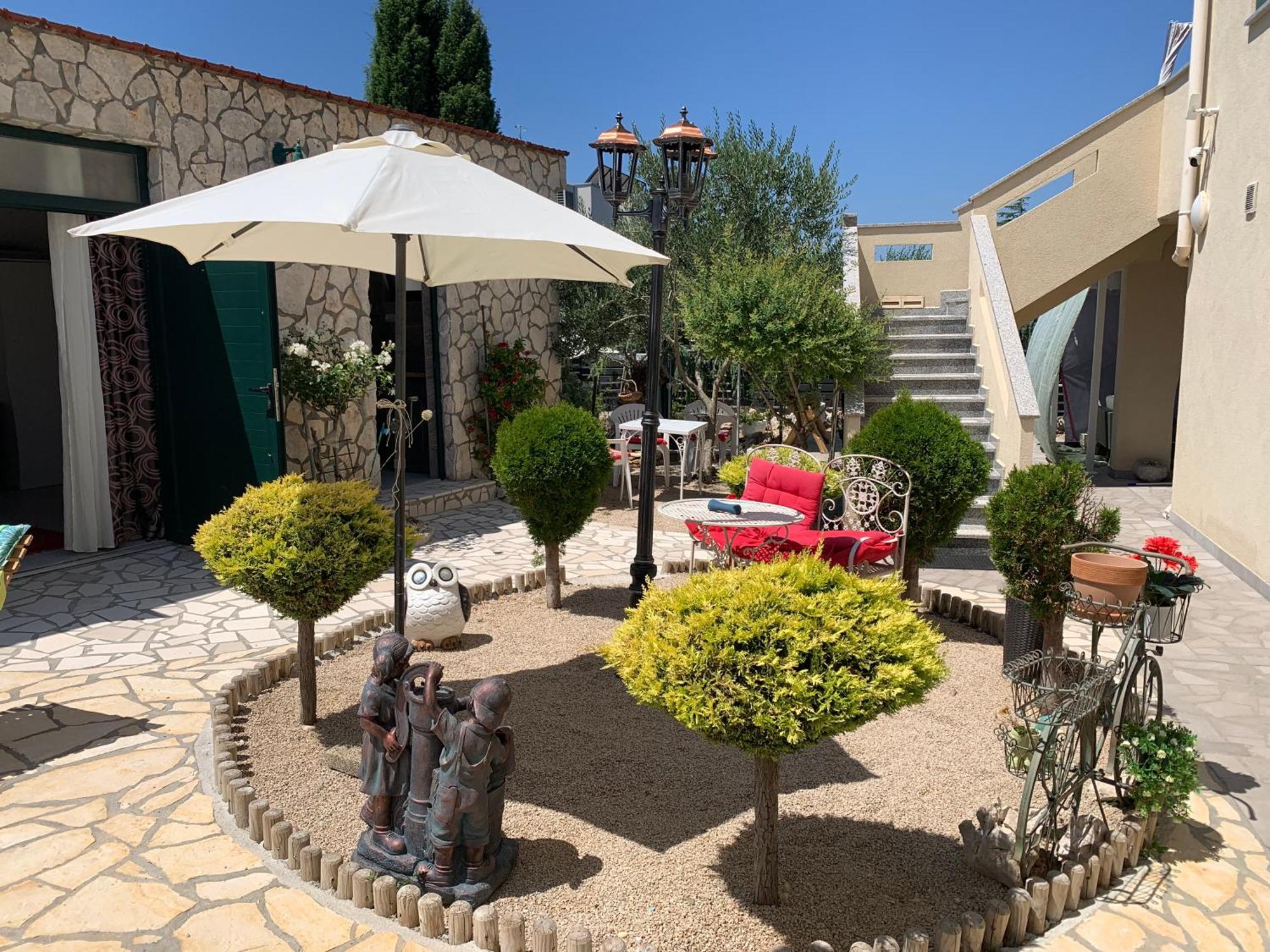 Villa Evamar, Island Krk プナト エクステリア 写真