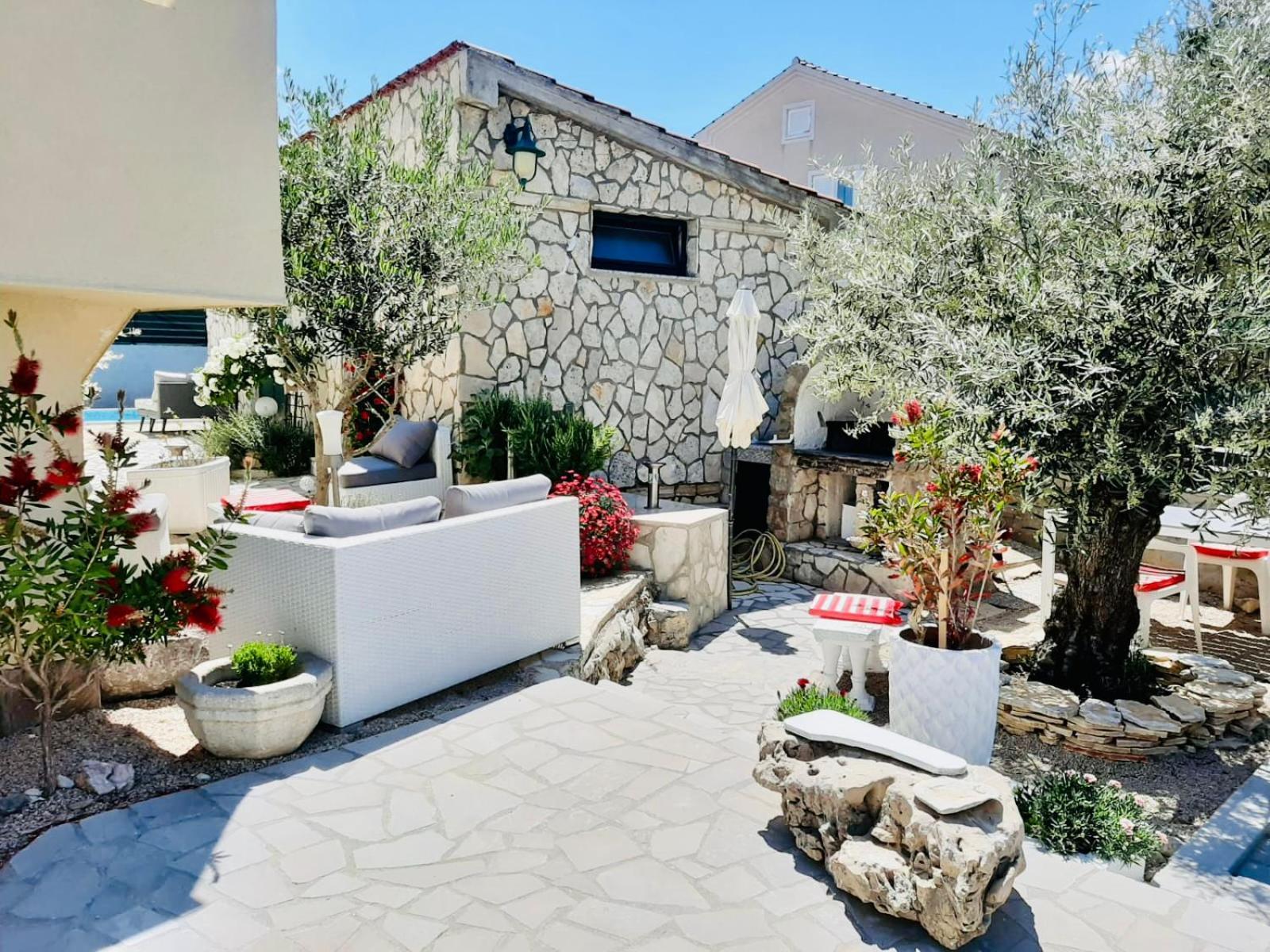 Villa Evamar, Island Krk プナト エクステリア 写真