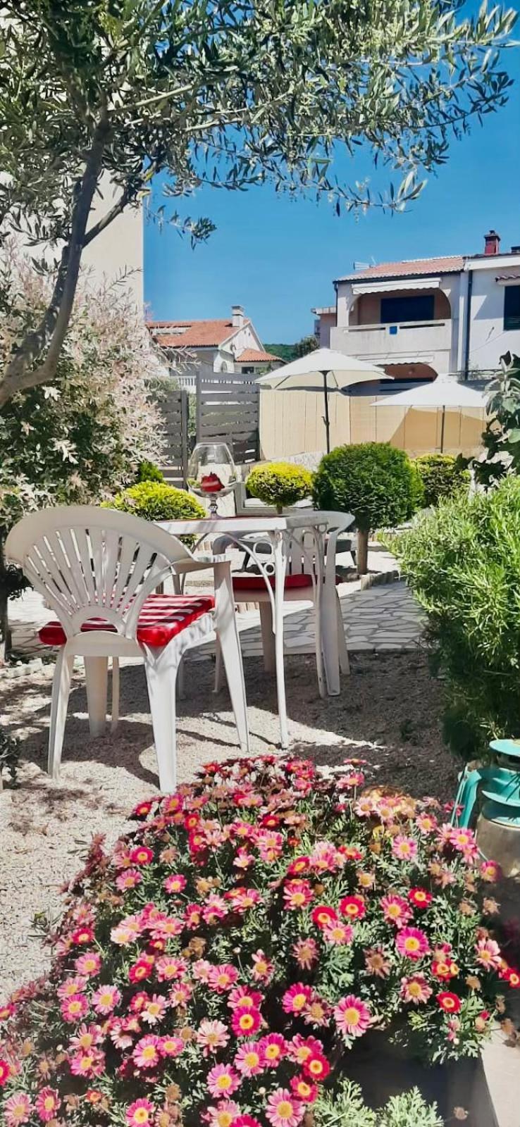 Villa Evamar, Island Krk プナト エクステリア 写真