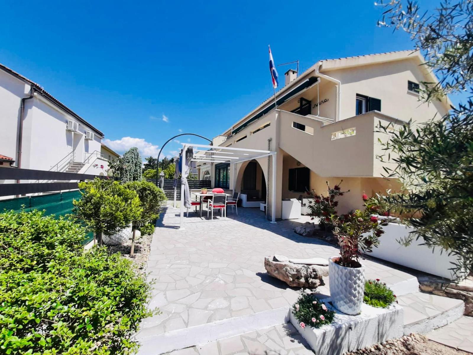 Villa Evamar, Island Krk プナト エクステリア 写真